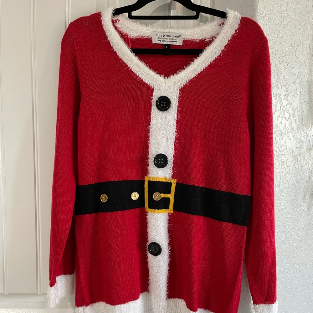 Ladies Christmas Sweater